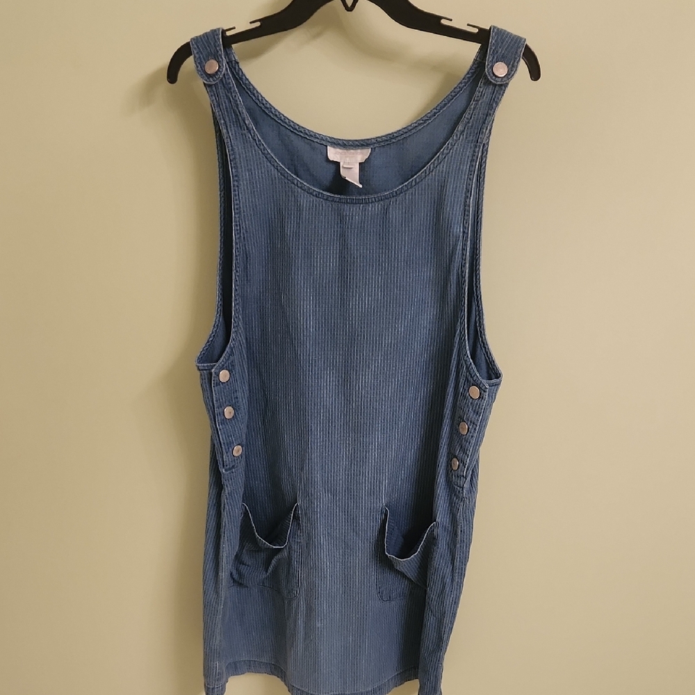 Vintage Jones New York Blue Denim Jumper